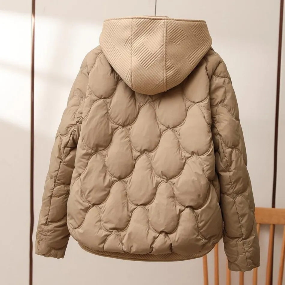 Winterjas Dames – Elegante en Warme Winterjas met Stijlvolle Pasvorm en Design