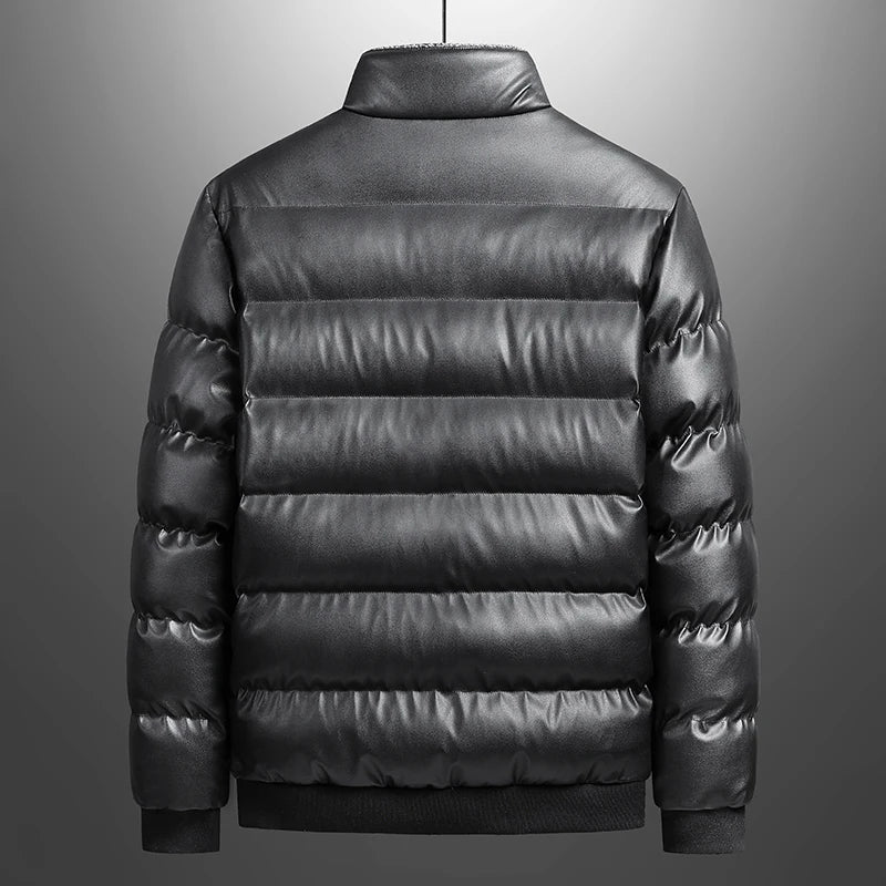 Winterjack voor heren – Gequilt jack met frontzakken, warm en stijlvol