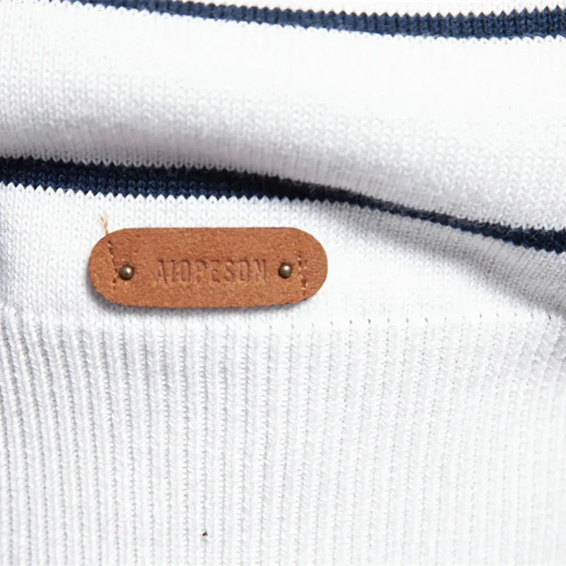 Heren Trui Gestreept – Comfortabele en Stijlvolle Trui voor Herfst