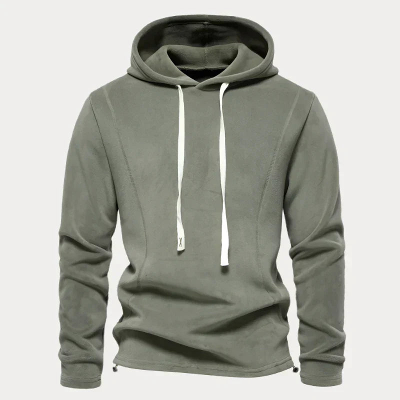 Heren Hoodie met Koord – Comfortabele en Stijlvolle Hoodie voor Casual Gebruik