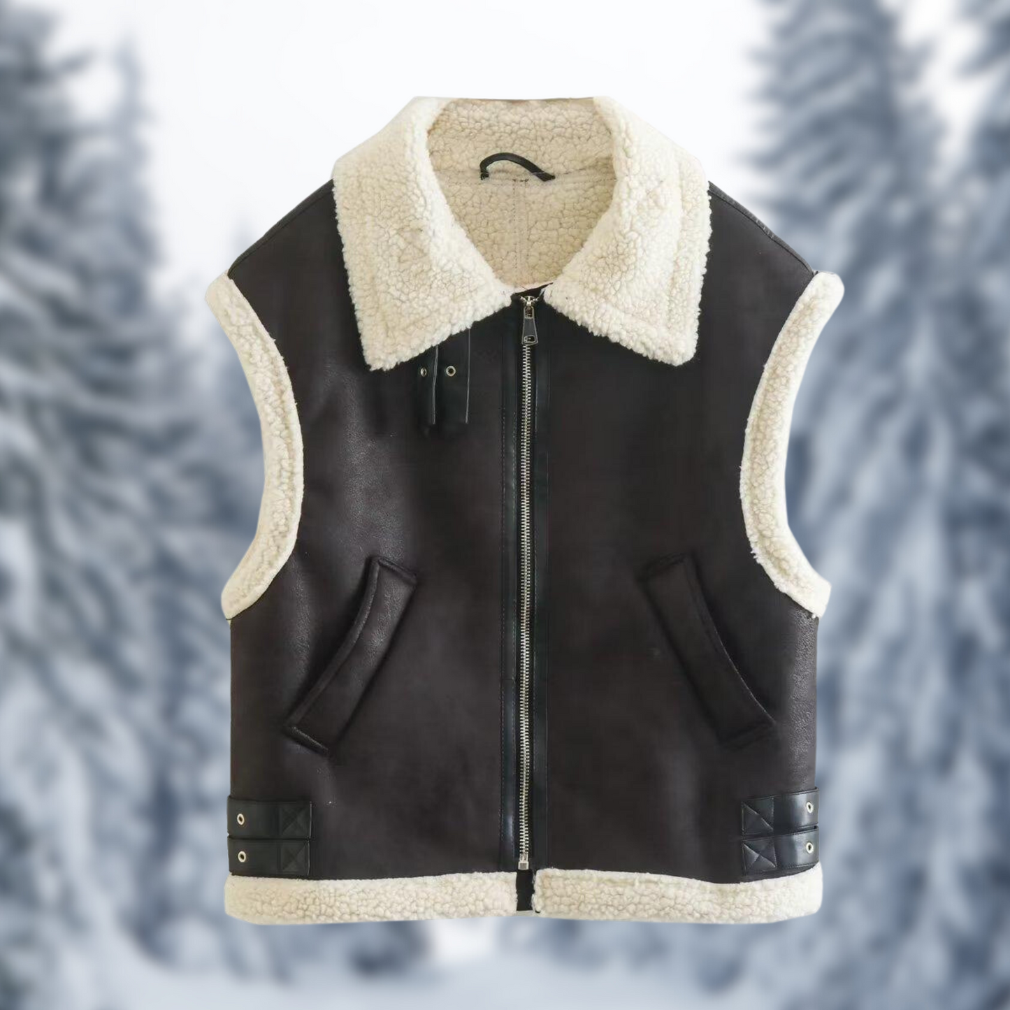 Mouwloze Damesvest – Lichtgewicht vest voor dames, casual en trendy design