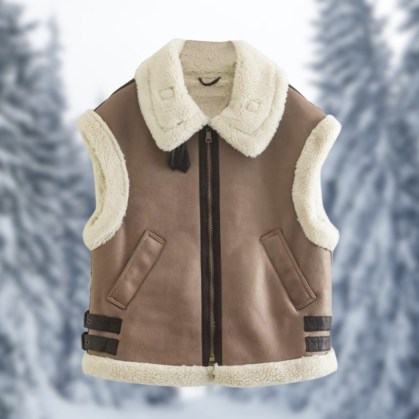 Mouwloze Damesvest – Lichtgewicht vest voor dames, casual en trendy design