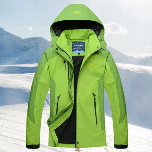 Dames Outdoor-Kapuzenjacke – Waterdichte en ademende hoodie voor buitenactiviteiten