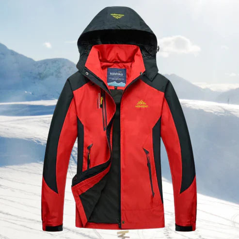 Dames Outdoor-Kapuzenjacke – Waterdichte en ademende hoodie voor buitenactiviteiten