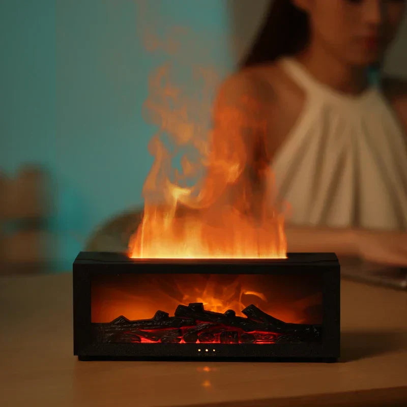 Aromatherapie Luchtbevochtiger 4-in-1 Essentiële Olie Diffuser