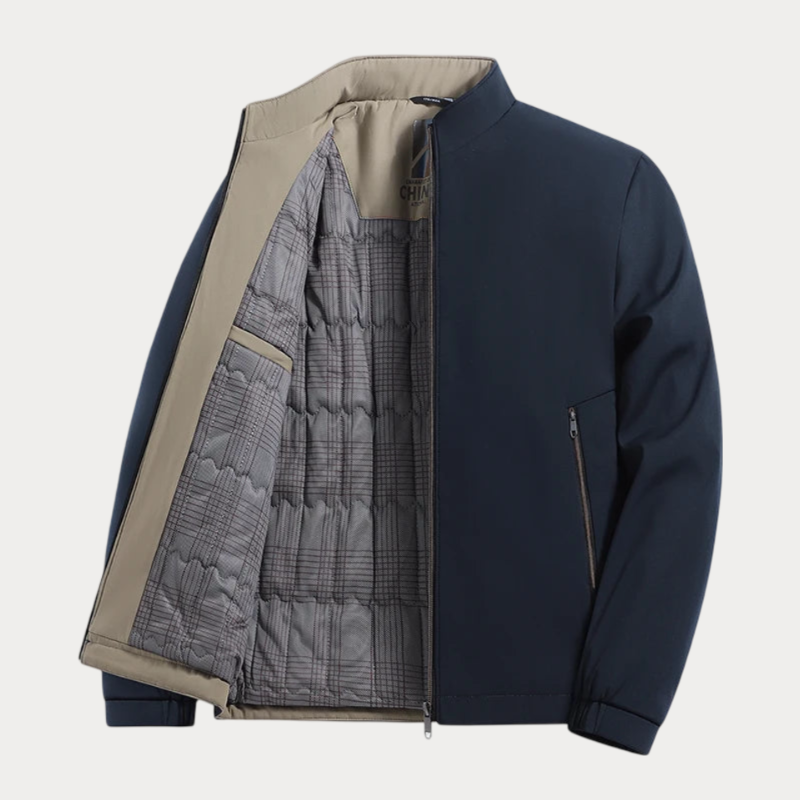 Herenjack met Ritszakken – Vintage stijl, comfortabel en veelzijdig voor elke gelegenheid