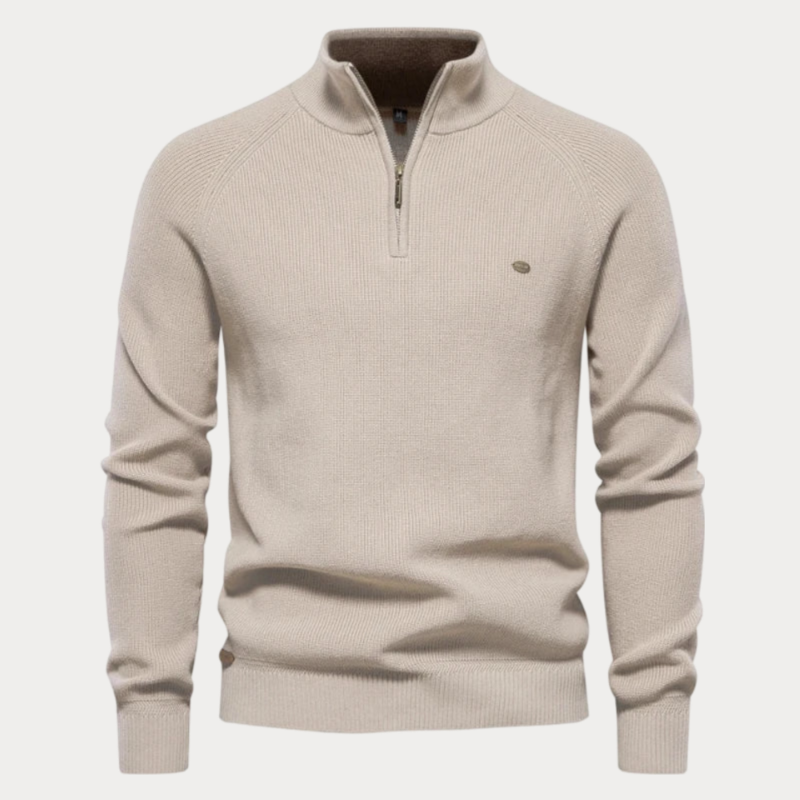 Heren-Pullover met Rits – Comfortabele en Stijlvolle Sweater voor Koude Dagen