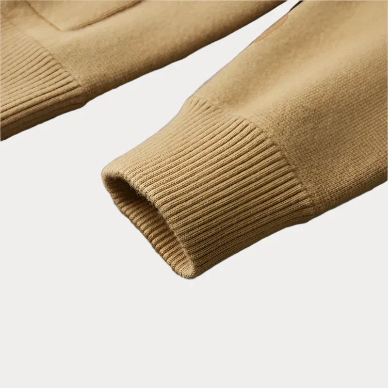 Vest voor heren – Knoopsluiting en voorkantzak, stijlvol en casual