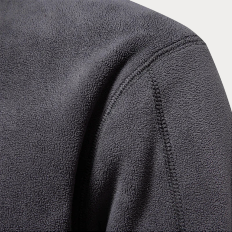 Stehkragen Pullover heren – Comfortabele trui met halvem rits en stijlvol design