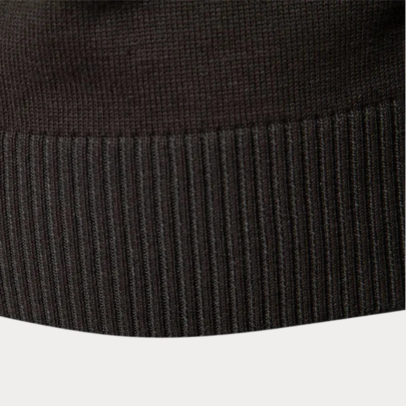 Heren Vest Open Voorkant – Stijlvol Gebreid Vest voor Casual en Formele Gelegenheden