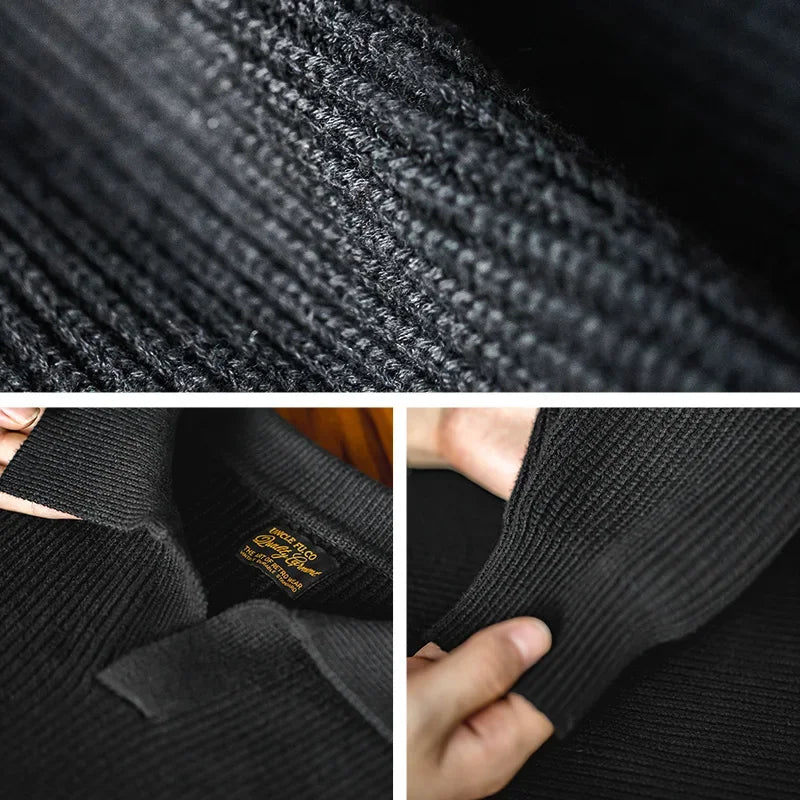 Heren Trui Polo – Comfortabele en stijlvolle polo trui van katoen