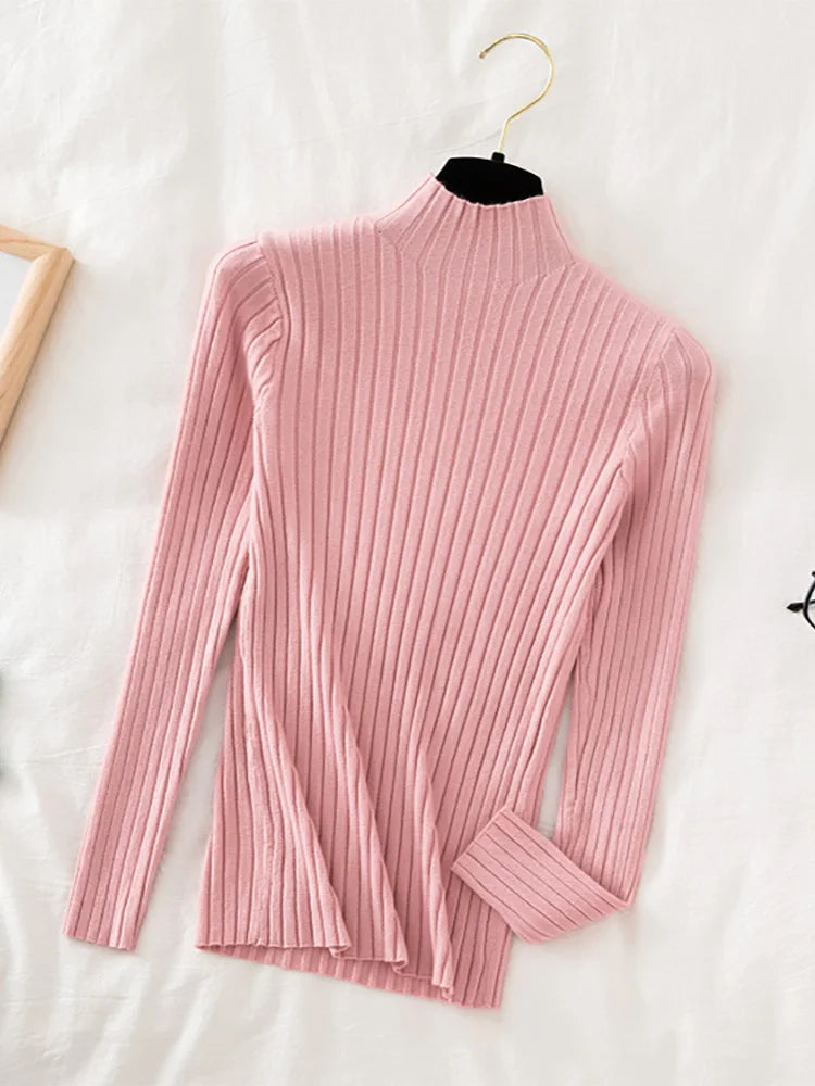 Geribbelde Trui Dames – Comfortabele en Stijlvolle Trui voor Herfst en Winter