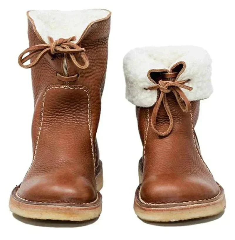 Thermoboots Dames – Warme en waterdichte winterlaarzen voor buiten