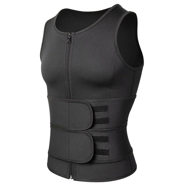 Sauna Vest Neopreen Mannen