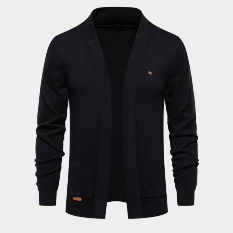 Heren Vest Open Voorkant – Stijlvol Gebreid Vest voor Casual en Formele Gelegenheden
