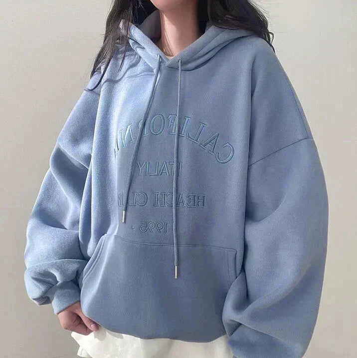 Oversized Hoodie Dames – Comfortabele en trendy hoodie met ruime pasvorm