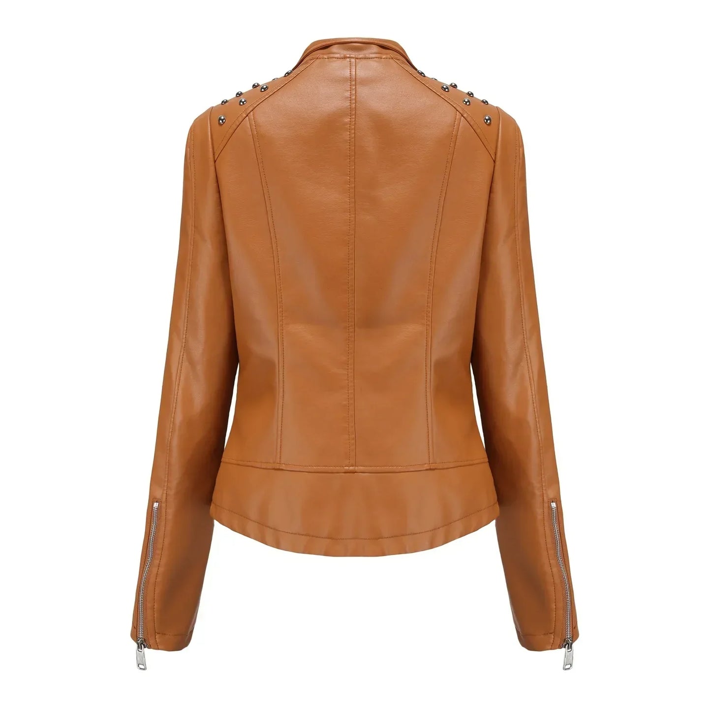 Leren Jas Dames – Elegante Damesjas van Echt Leer voor Herfst en Winter