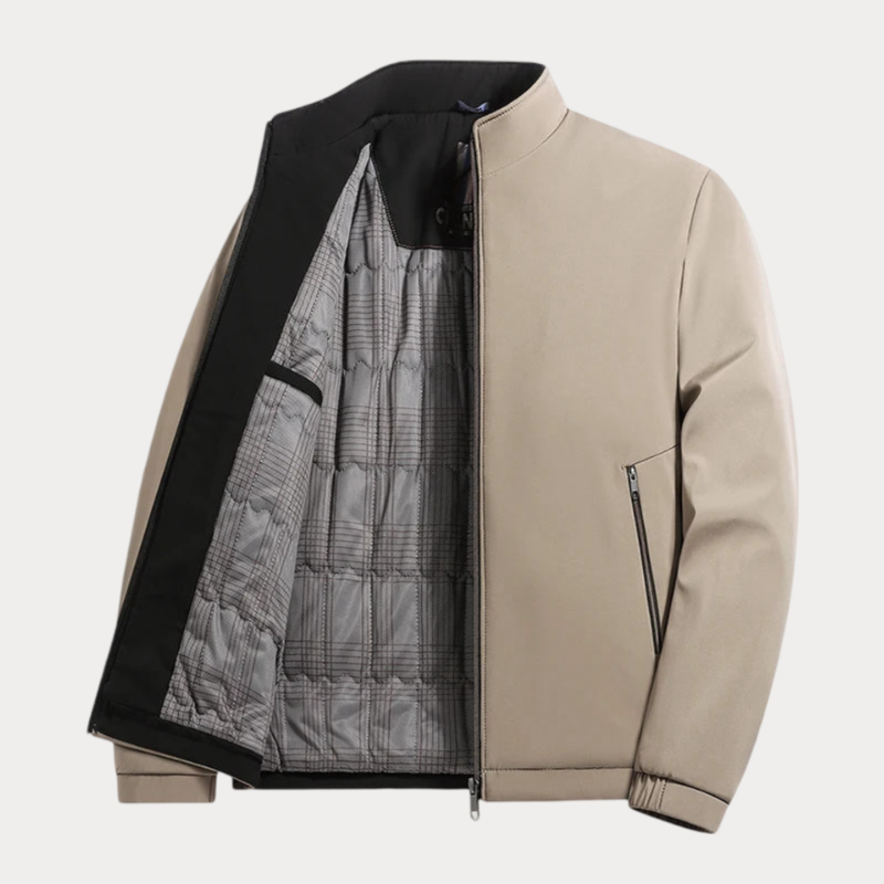 Herenjack met Ritszakken – Vintage stijl, comfortabel en veelzijdig voor elke gelegenheid