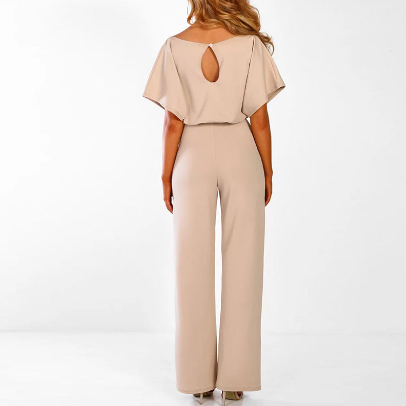 Jumpsuit dames – Chic en elegante jumpsuit met stijlvolle snit voor feesten