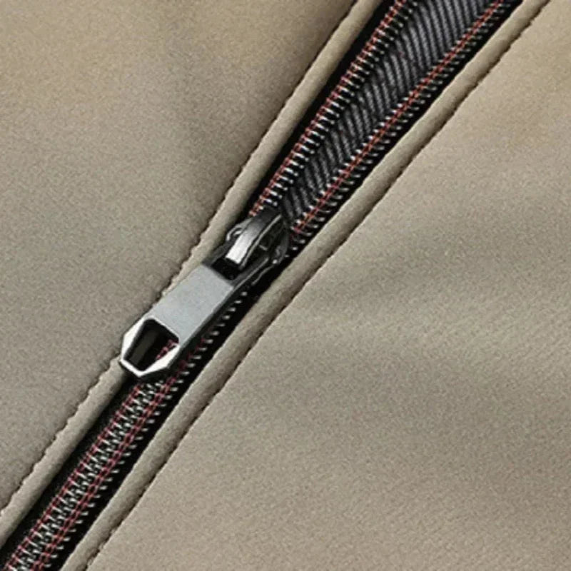 Herenjack met Ritszakken – Vintage stijl, comfortabel en veelzijdig voor elke gelegenheid