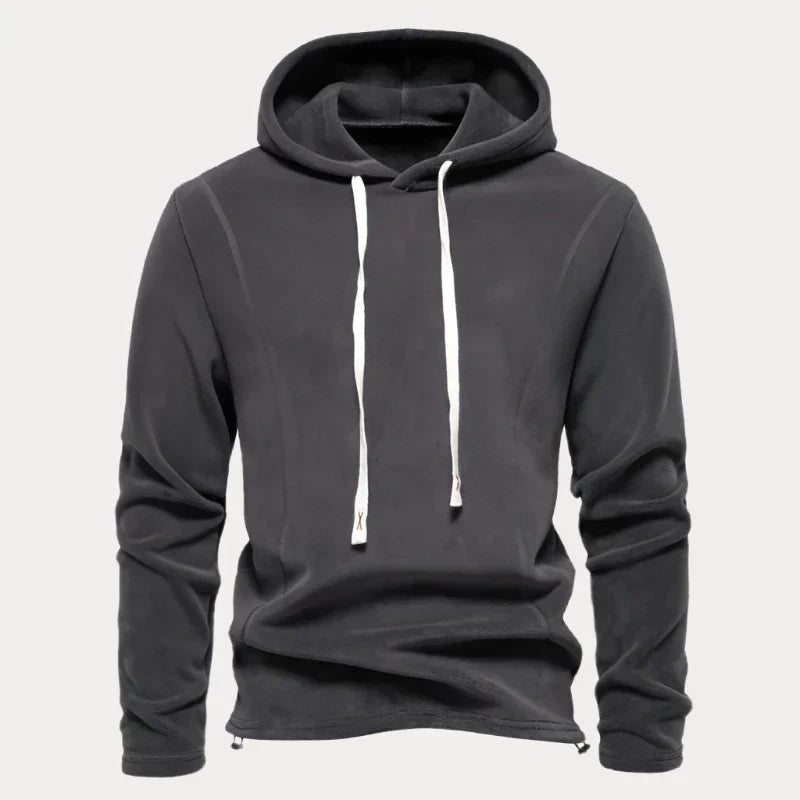 Heren Hoodie met Koord – Comfortabele en Stijlvolle Hoodie voor Casual Gebruik