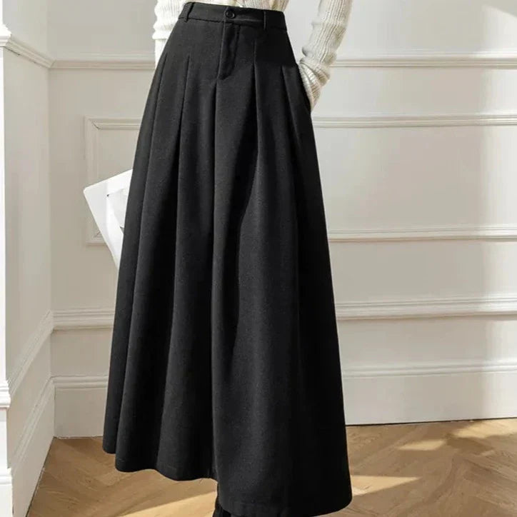 Vouwenrok dames – Elegante plissé rok van chiffon voor feest en casual gebruik