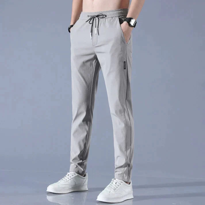 Joggingbroek voor Mannen – Casual Stretchbroek met Comfortabele Pasvorm en Stijl
