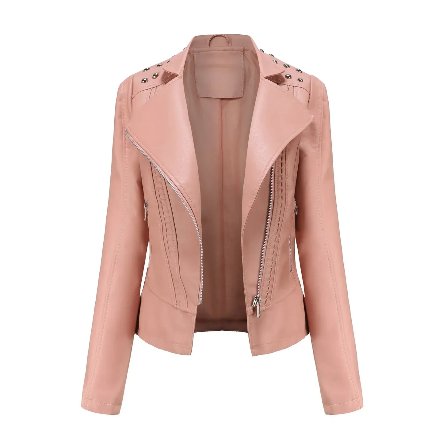 Leren Jas Dames – Elegante Damesjas van Echt Leer voor Herfst en Winter