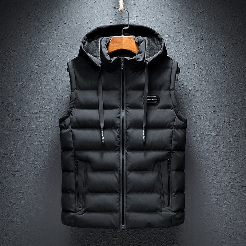 Pufferjas heren – Warme capuchonjas met stijlvol design voor winter