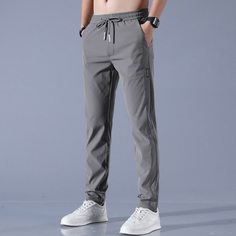 Chino Broek Heren – Lichtgewicht & Veelzijdig Casual Broek voor Elke Gelegenheid