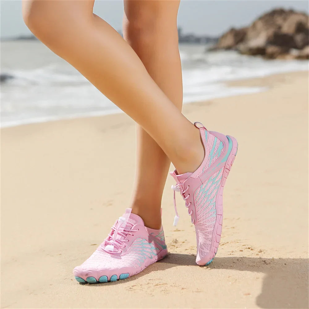 Comfortabele sportschoenen dames – Ademend en lichtgewicht waterdichte sneakers