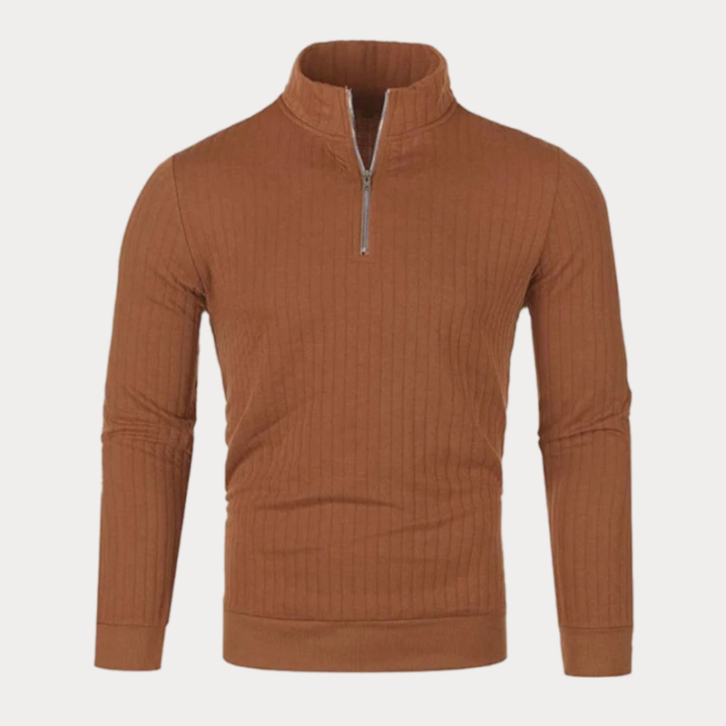 Half Zip Pullover heren – Comfortabele fleece trui voor casual en sportief