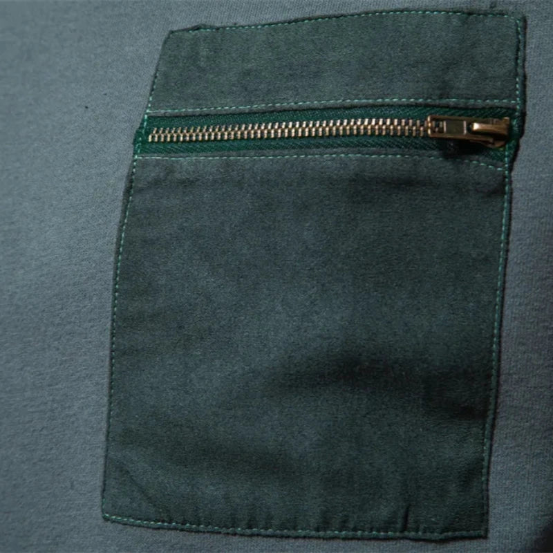 Herenpullover – Comfortabele trui met borstzak voor casual en formele looks