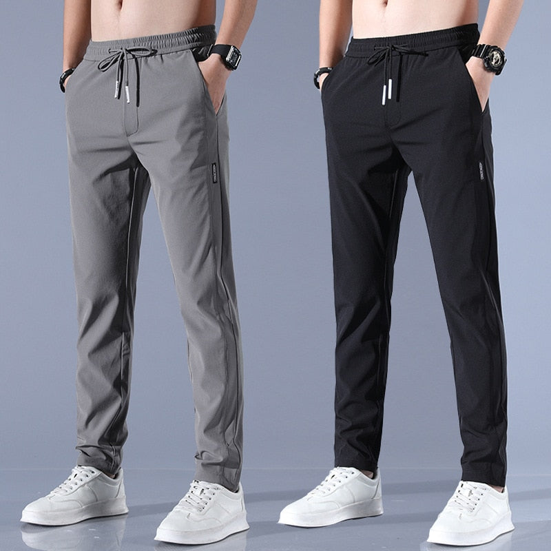 Chino Broek Heren – Lichtgewicht & Veelzijdig Casual Broek voor Elke Gelegenheid