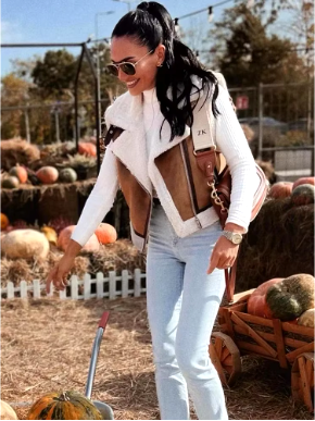 Cropped Vest Dames – Stijlvol en Comfortabel Vest voor Casual en Feestelijke Gelegenheden