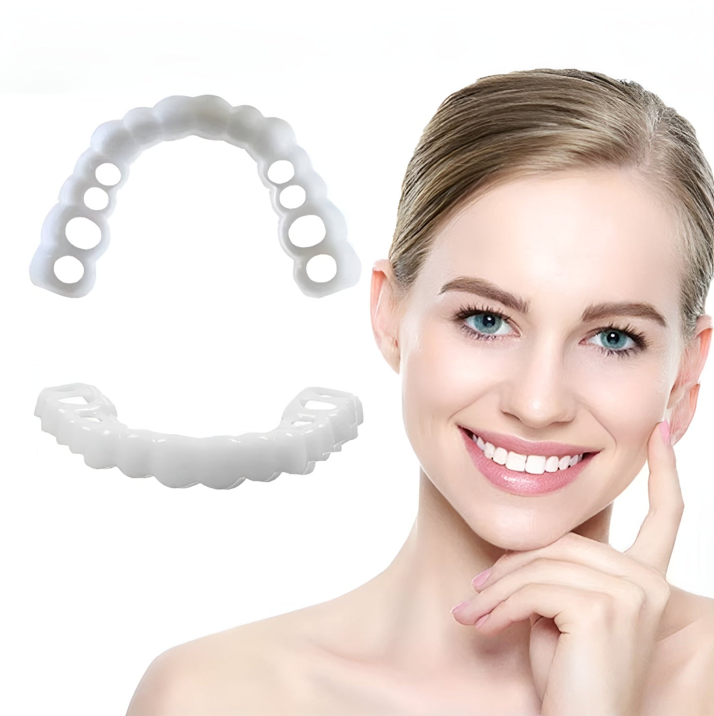 Snap on Smile Veneers Tandtransformatie Tanden