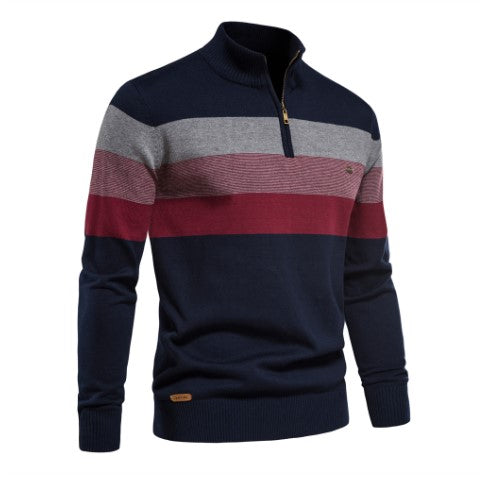 Half Zip Pullover Heren – Comfortabele en Stijlvolle Sweatshirt voor Casual Gebruik