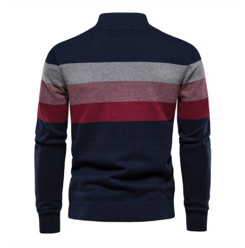 Half Zip Pullover Heren – Comfortabele en Stijlvolle Sweatshirt voor Casual Gebruik