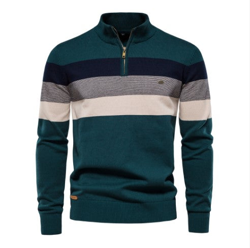 Half Zip Pullover Heren – Comfortabele en Stijlvolle Sweatshirt voor Casual Gebruik