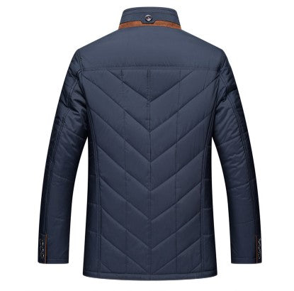 Winterjas heren – Warme waterdichte jas met capuchon en stijlvol design