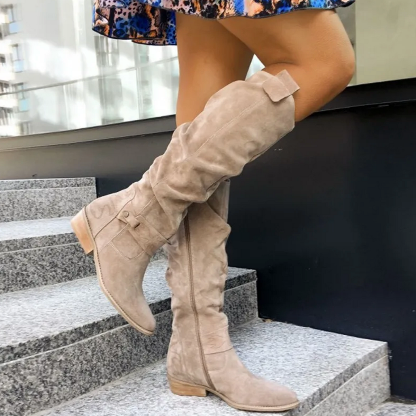 Kniehoge laarzen dames – Elegante en comfortabele laarzen voor elke gelegenheid
