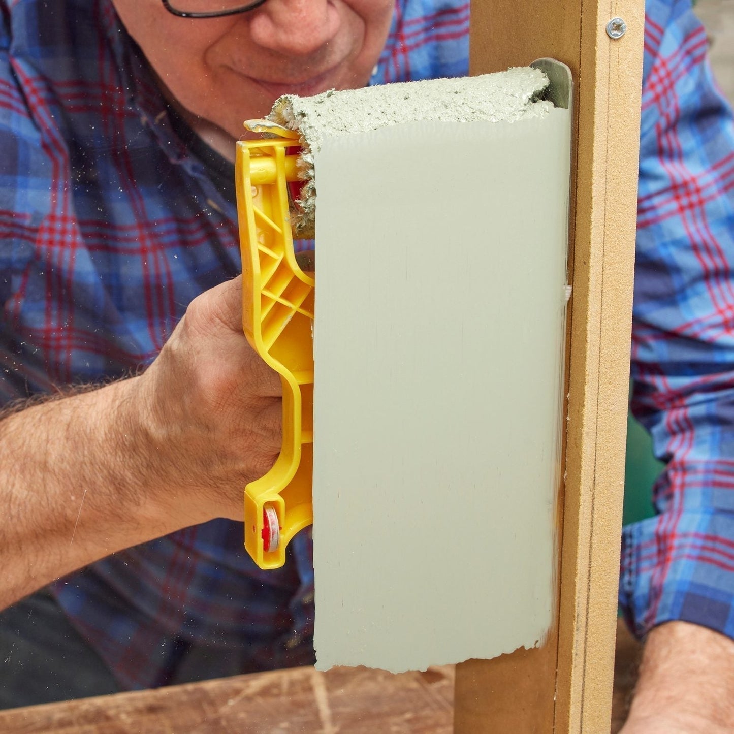 Schildergereedschap set met verfrollers