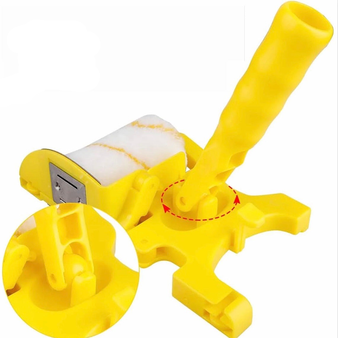 Schildergereedschap set met verfrollers