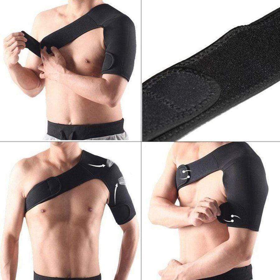 Schouderbrace Compressie Mouw Pijnverlichting