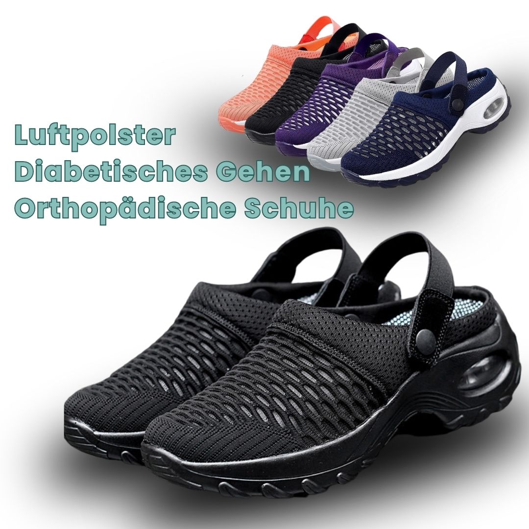 Orthopedische schoenen met luchtkussens – Comfortabele en ademende dames- en herenschoenen