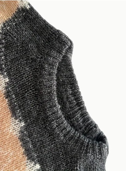 Modieuze gebreide trui dames – Comfortabele trui van zachte wol voor herfst