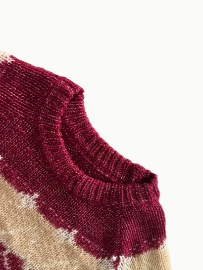 Modieuze gebreide trui dames – Comfortabele trui van zachte wol voor herfst