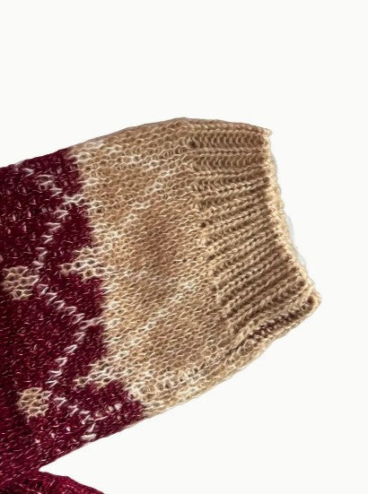 Modieuze gebreide trui dames – Comfortabele trui van zachte wol voor herfst