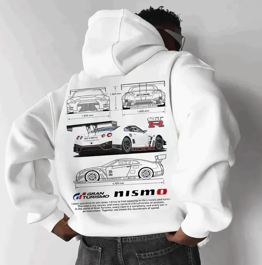 Oversized racing hoodie dames – Comfortabele en trendy hoodie voor sport en casual gebruik