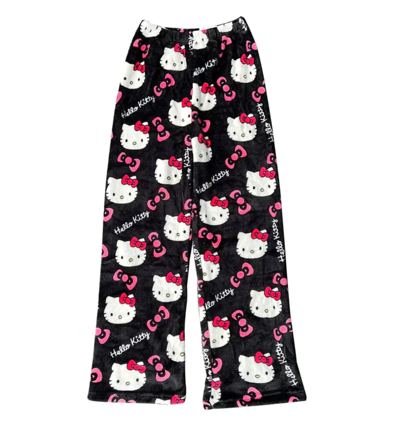 Fleece Pyjamabroek Koude Nachten – Comfortabele en Warme Pyjama voor Dames